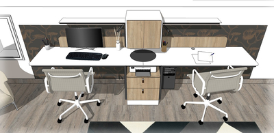 Bureau sur mesure (7)