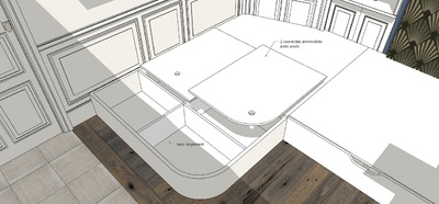 fabrication banquette